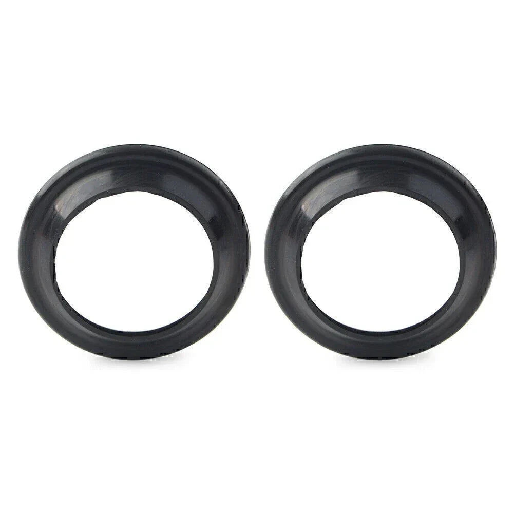 Black Front Fork Damper Shock Absorber Seals for Motorcycle 33X46 MM