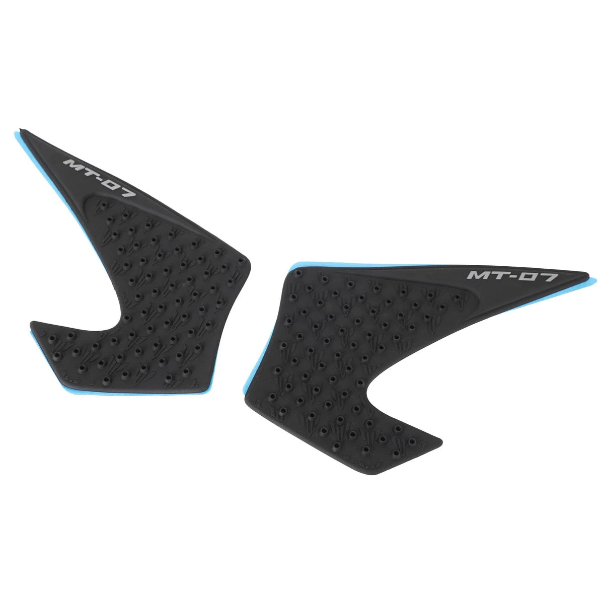 Traction Tank Pads - Side Fuel Knee Grip Protector for Yamaha MT-07 (2013–2016)