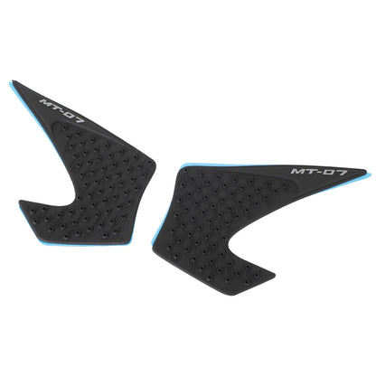 Traction Tank Pads - Side Fuel Knee Grip Protector for Yamaha MT-07 (2013–2016)