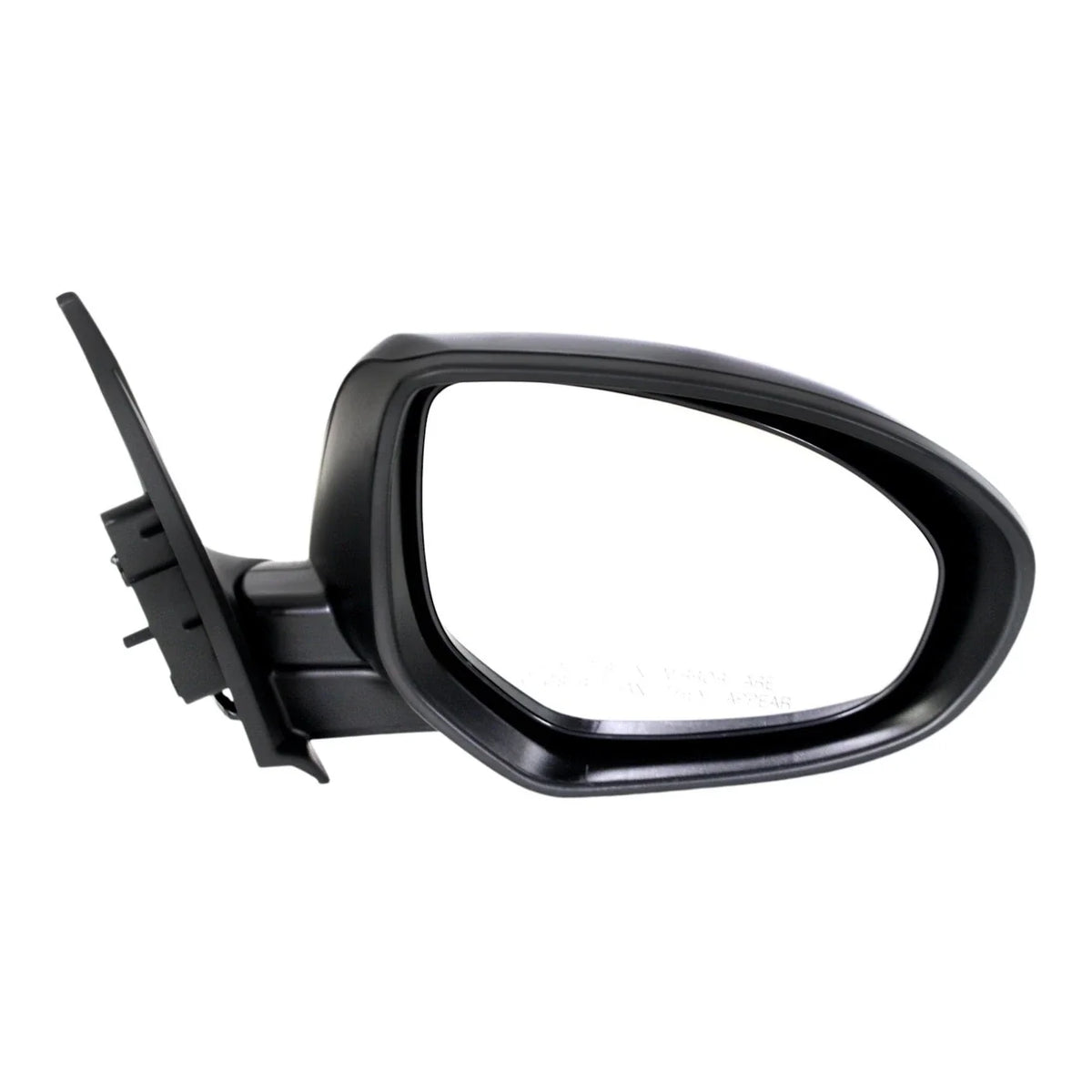Heated Manual Fold Mirror for Mazda 3 (2010–2013) Right Passenger Side