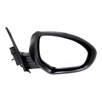 Heated Manual Fold Mirror for Mazda 3 (2010–2013) Right Passenger Side