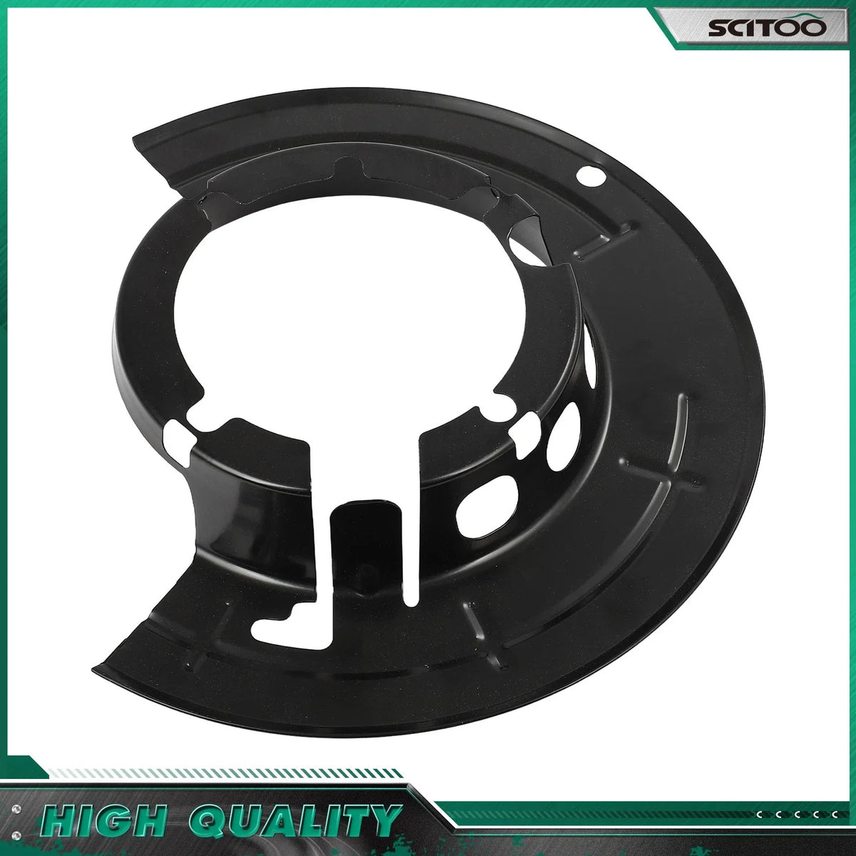 Front Brake Backing Plate 2005-2016 for Ford F-450 Super Duty