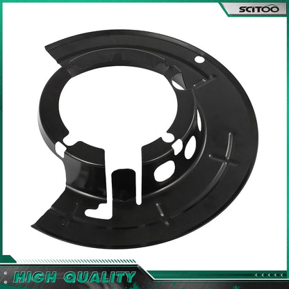 Front Brake Backing Plate 2005-2016 for Ford F-450 Super Duty