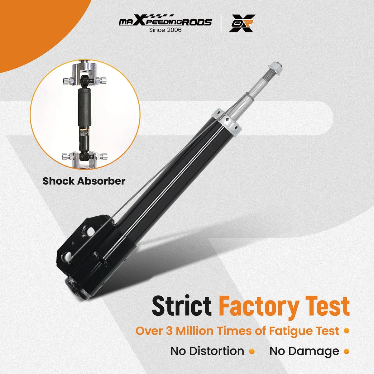 Front Shock and Strut Set for Ford Mustang (1994-2004) 3.8L