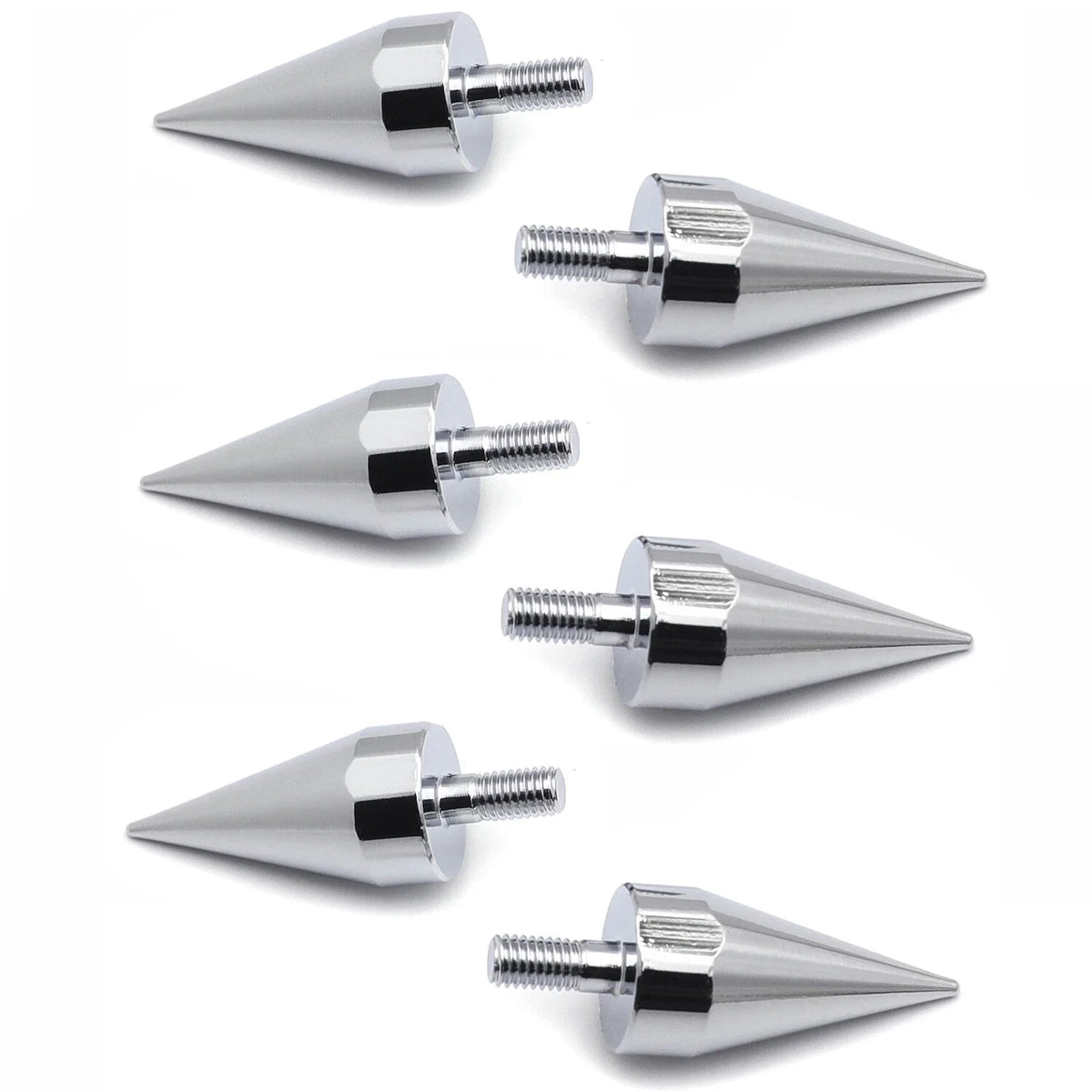 Spike Bolt Set 6PC for Universal Motorcycle Windscreen