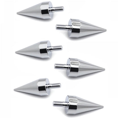 Spike Bolt Set 6PC for Universal Motorcycle Windscreen