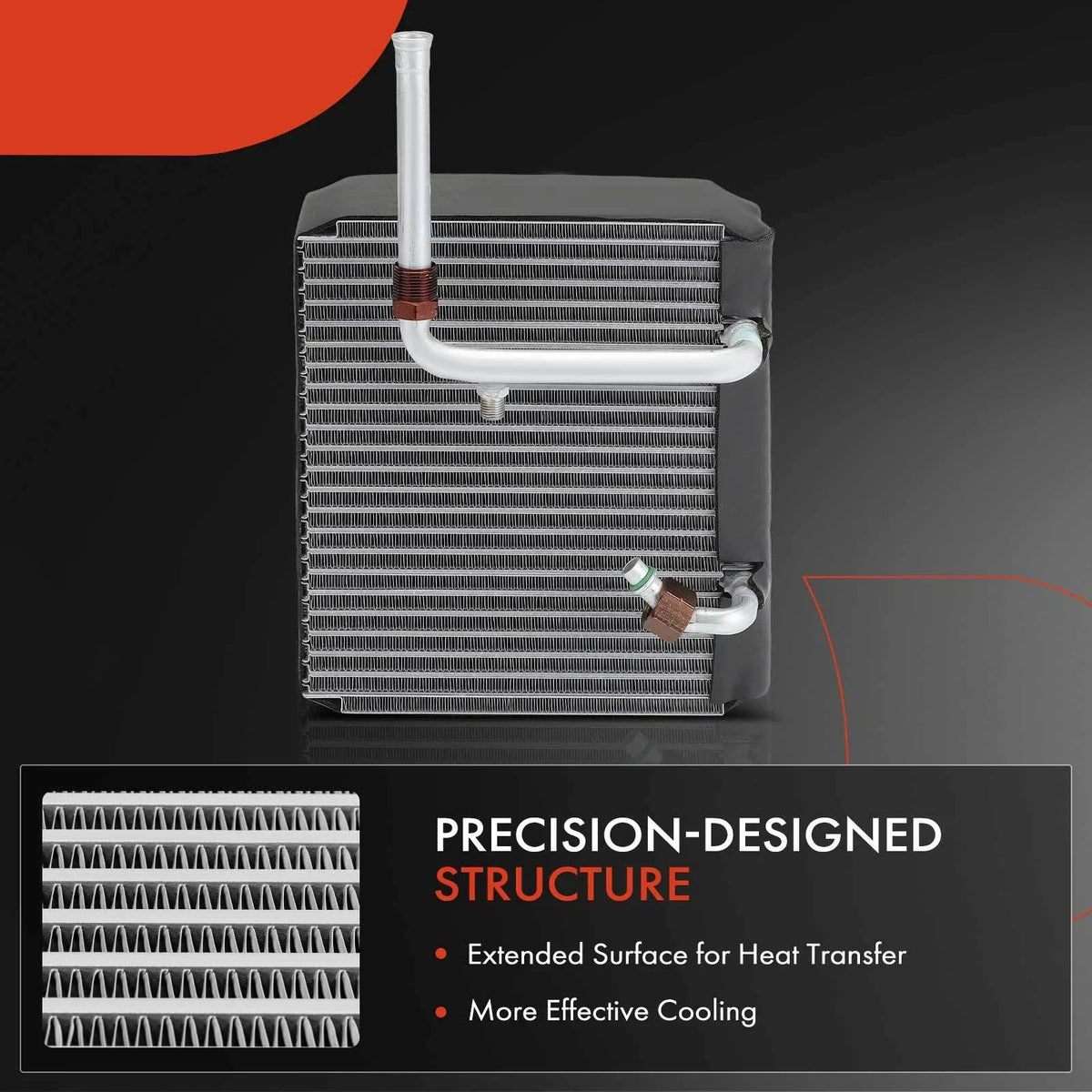 A/C Evaporator Core 1995-1996 for Nissan Maxima