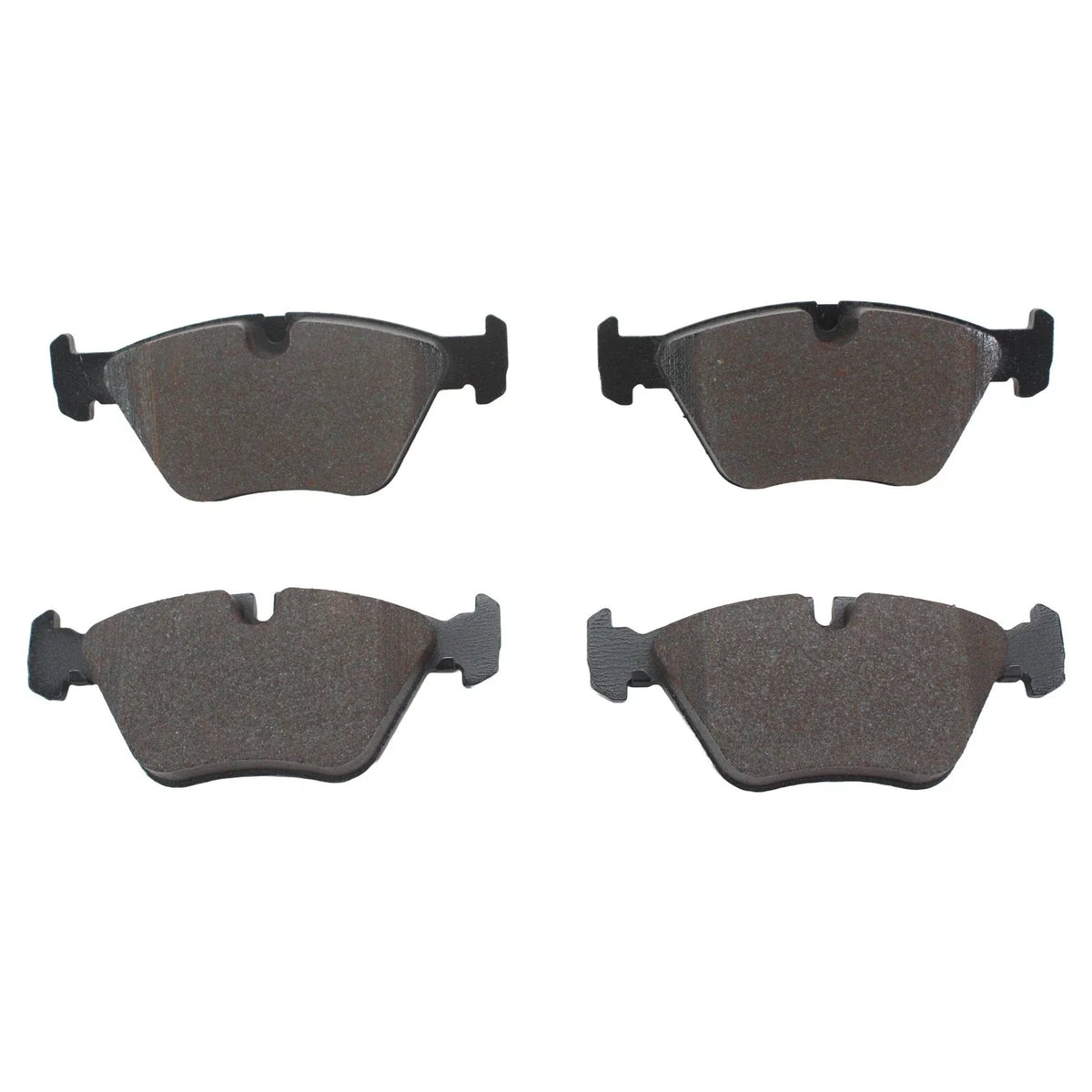 Low-Metallic Front Brake Pads Set for BMW E46 E83 E85 E86