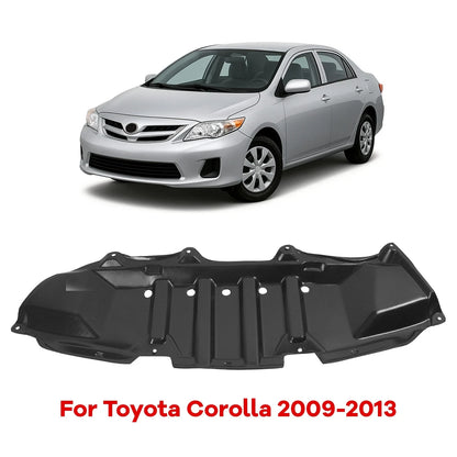 Front Splash Shield Cover for Toyota Corolla (2009 to 2013)
