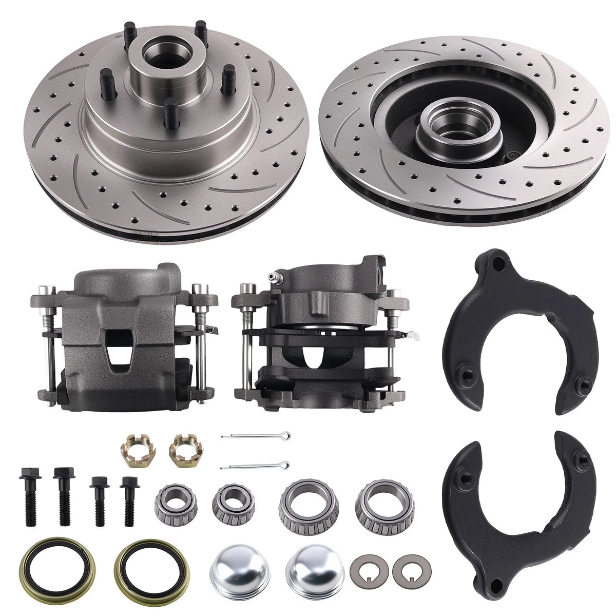 Front Disc Brake Conversion Kit for Ford Mustang II (1974–1978) 11 Inch