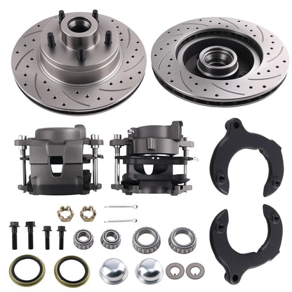 Front Disc Brake Conversion Kit for Ford Mustang II (1974–1978) 11 Inch