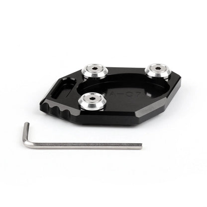 Kickstand Side Stand Plate Pad for 250 300 Z250 Ninja (2014-2015)