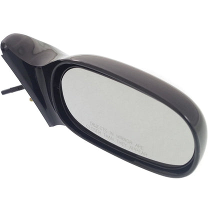 Manual Remote Mirror (Passenger Side) for Toyota Corolla 1998-2002, Paintable