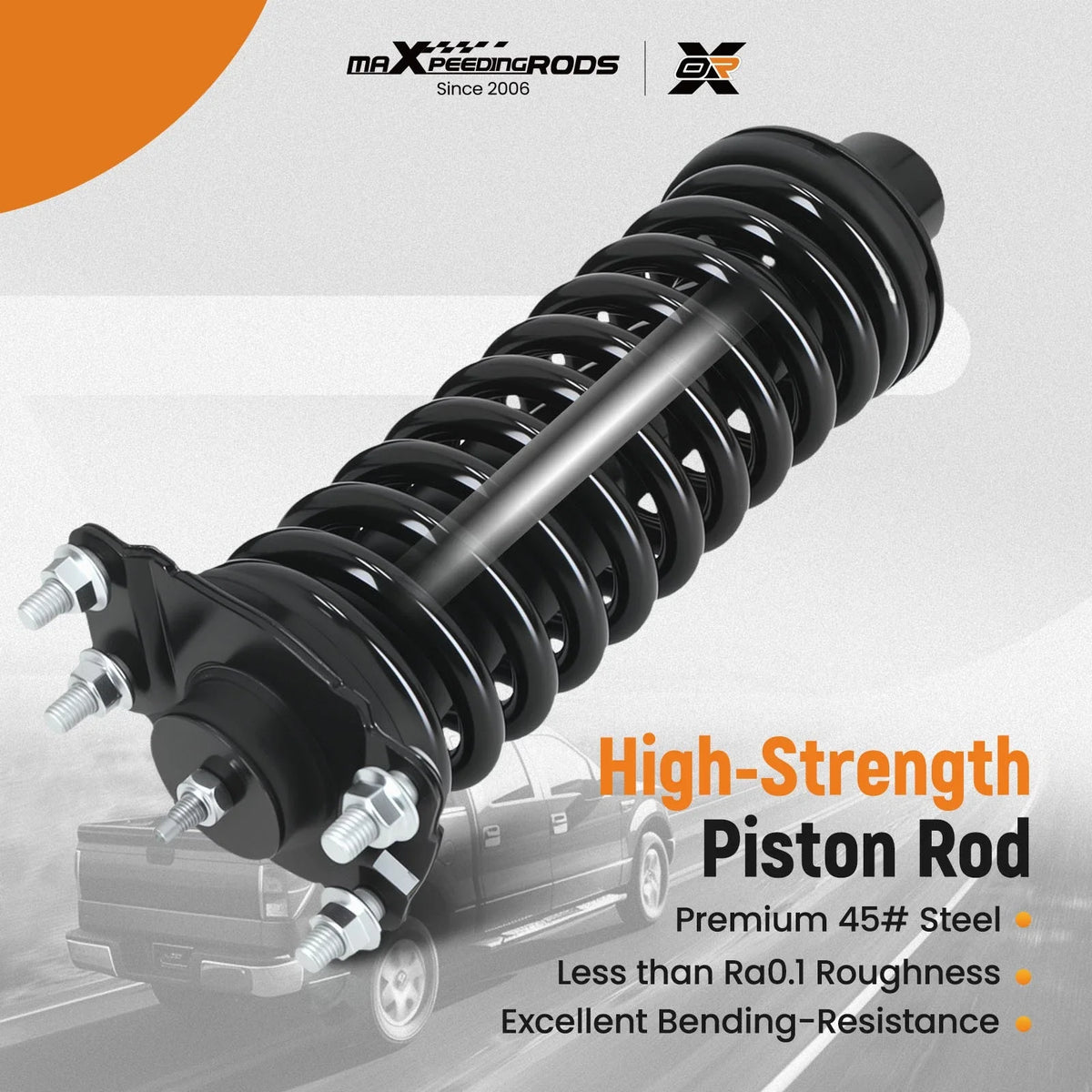 Complete Struts & Coil Springs Set for Dodge Nitro (2007–2011) 171577L