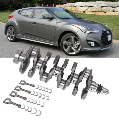 Crankshaft & Connecting Rod & Bearing Set for Hyundai Tucson Kia (Turbo)