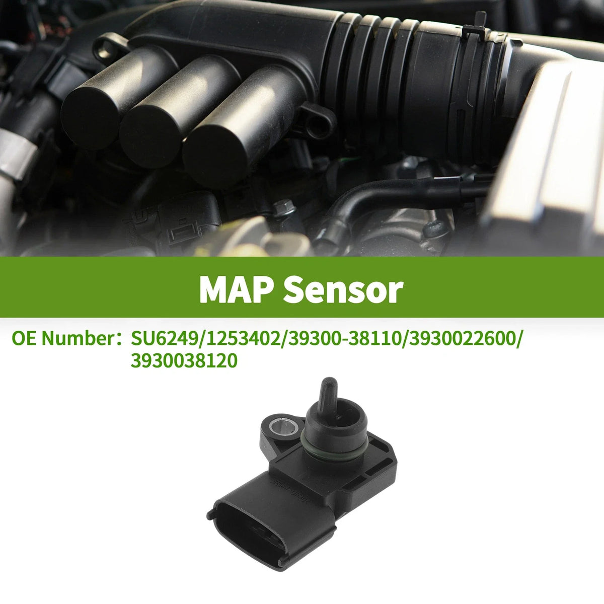 MAP Sensor No.SU6249 for Kia Rio 1.4 (2008–2011)