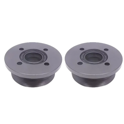 Tilt Trim End Caps with Seal - 2Pcs for Yamaha 60 70 75 85 90HP
