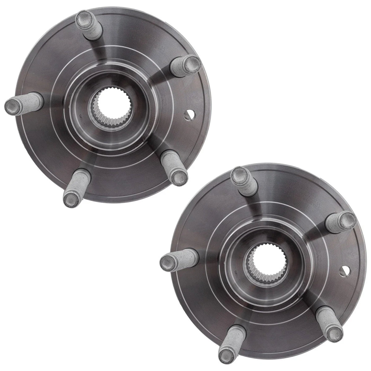 Front Hubs for 2019-2023 Jeep Wrangler Driver and Passenger Side