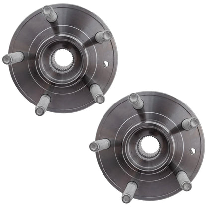 Front Hubs for 2019-2023 Jeep Wrangler Driver and Passenger Side