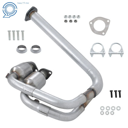 Front Side Cat Converter for Jeep Wrangler TJ 4.0L (2000–2003)