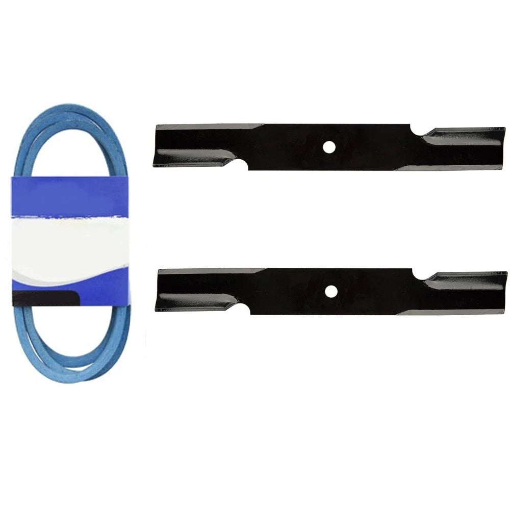 Blades & Belt Set for Worldlawn 36" Decks (Replaces 363291)