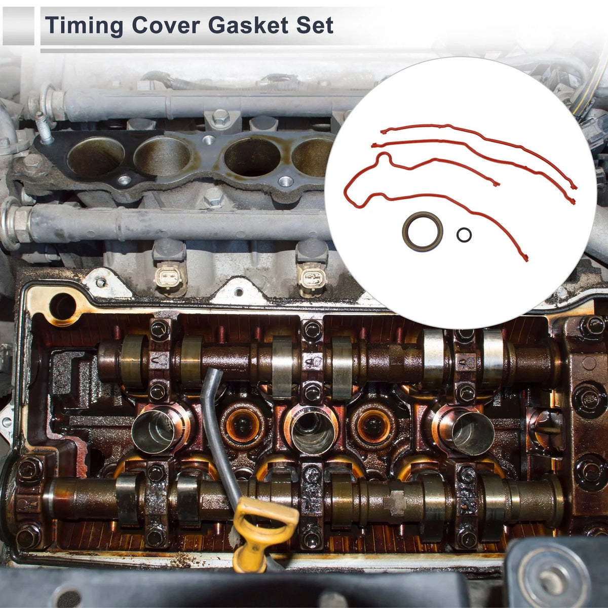Timing Cover Gasket Set TCS460101 for Ford GT (2005–2006)