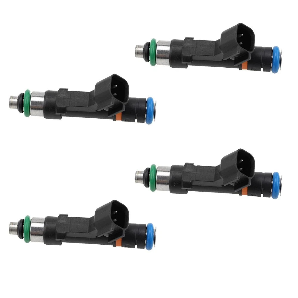 4x Fuel Injectors for Ford Focus Transit Connect C-Max Lincoln MKZ (2008–2019)