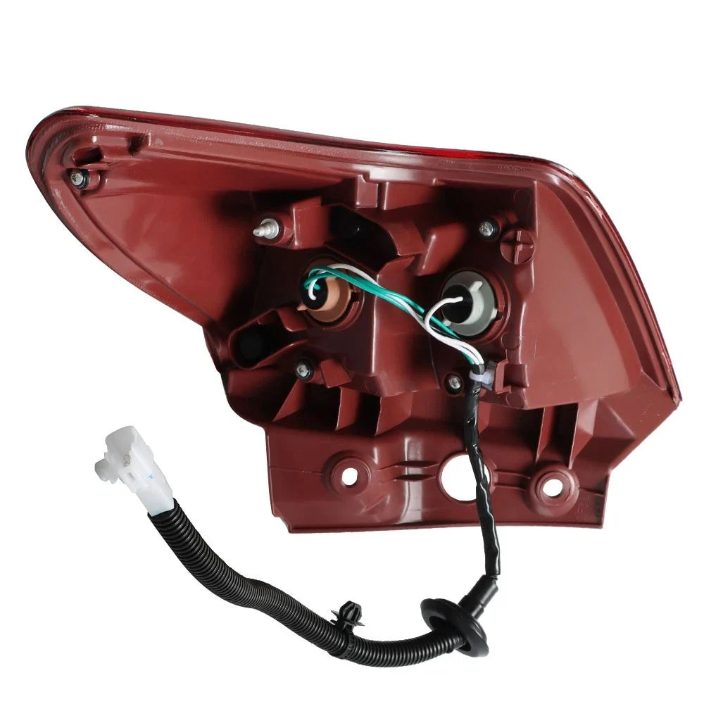 Left Tail Light Assembly for Toyota RAV4 (2013–2015) - Halogen, Clear