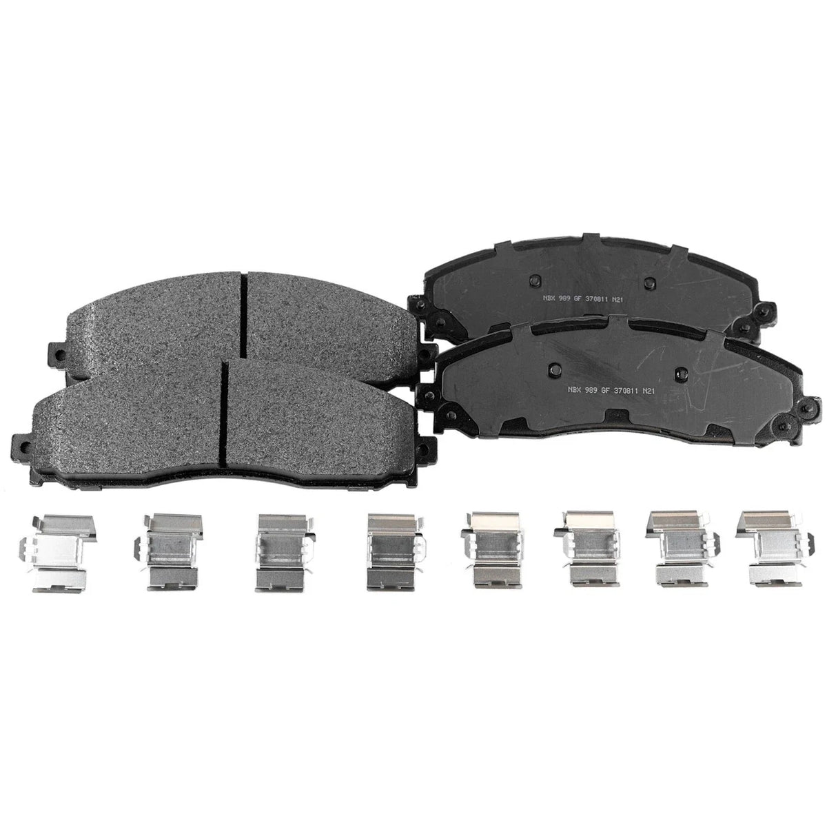 Brake Disc Rotors and Pads Kit for Ford F-350 Super Duty (2013–2018)