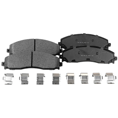 Brake Disc Rotors and Pads Kit for Ford F-350 Super Duty (2013–2018)