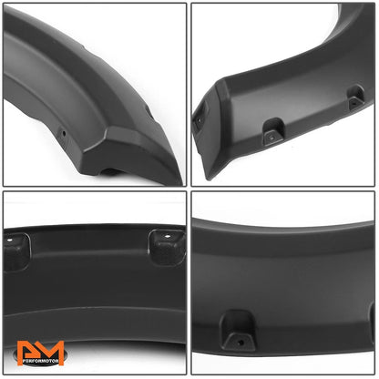 2009-2014 Ford F150 Pickup ABS Pocket-Rivet Wheel Fender Flare