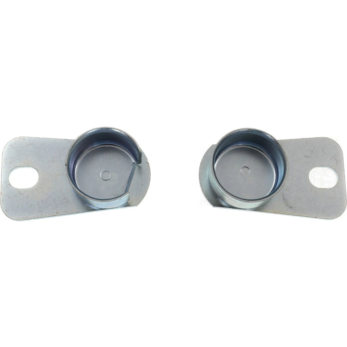 Tailgate Hinge Pair Set Kit for Chevy GMC C/K (1 Bolt Style)