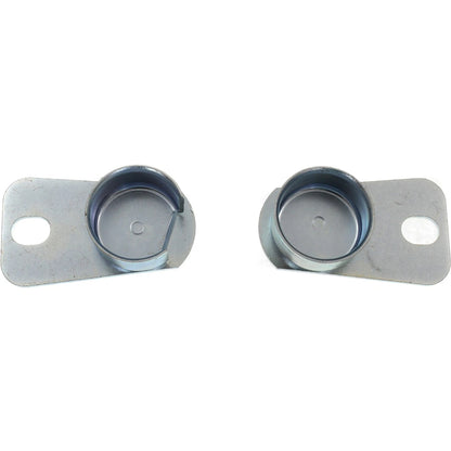 Tailgate Hinge Pair Set Kit for Chevy GMC C/K (1 Bolt Style)