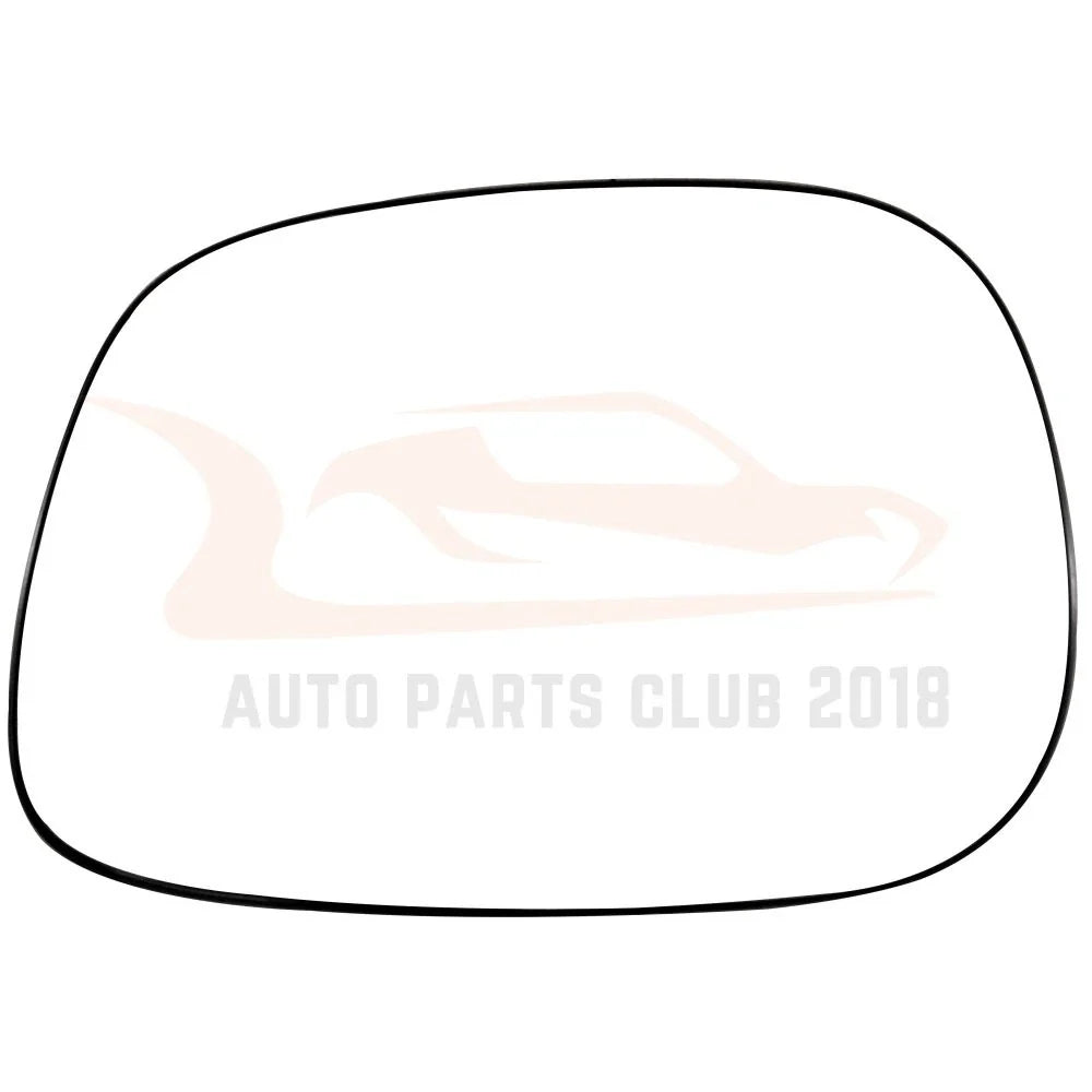 Replacement Mirror Glass Pair for Dodge Ram Pickup (2002–2004) LH + RH