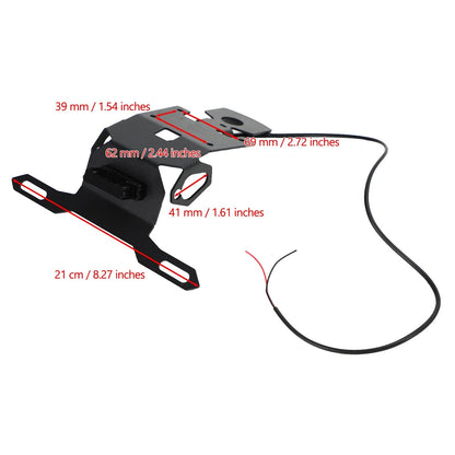 License Plate Holder for MT15 by Yamaha (2019-2021)