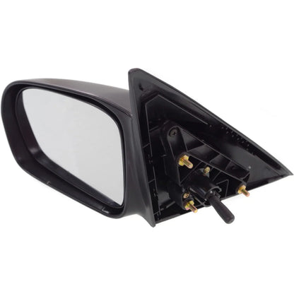 Manual Remote Mirror for Honda Civic Sedan (2001–2005) Left Driver Side