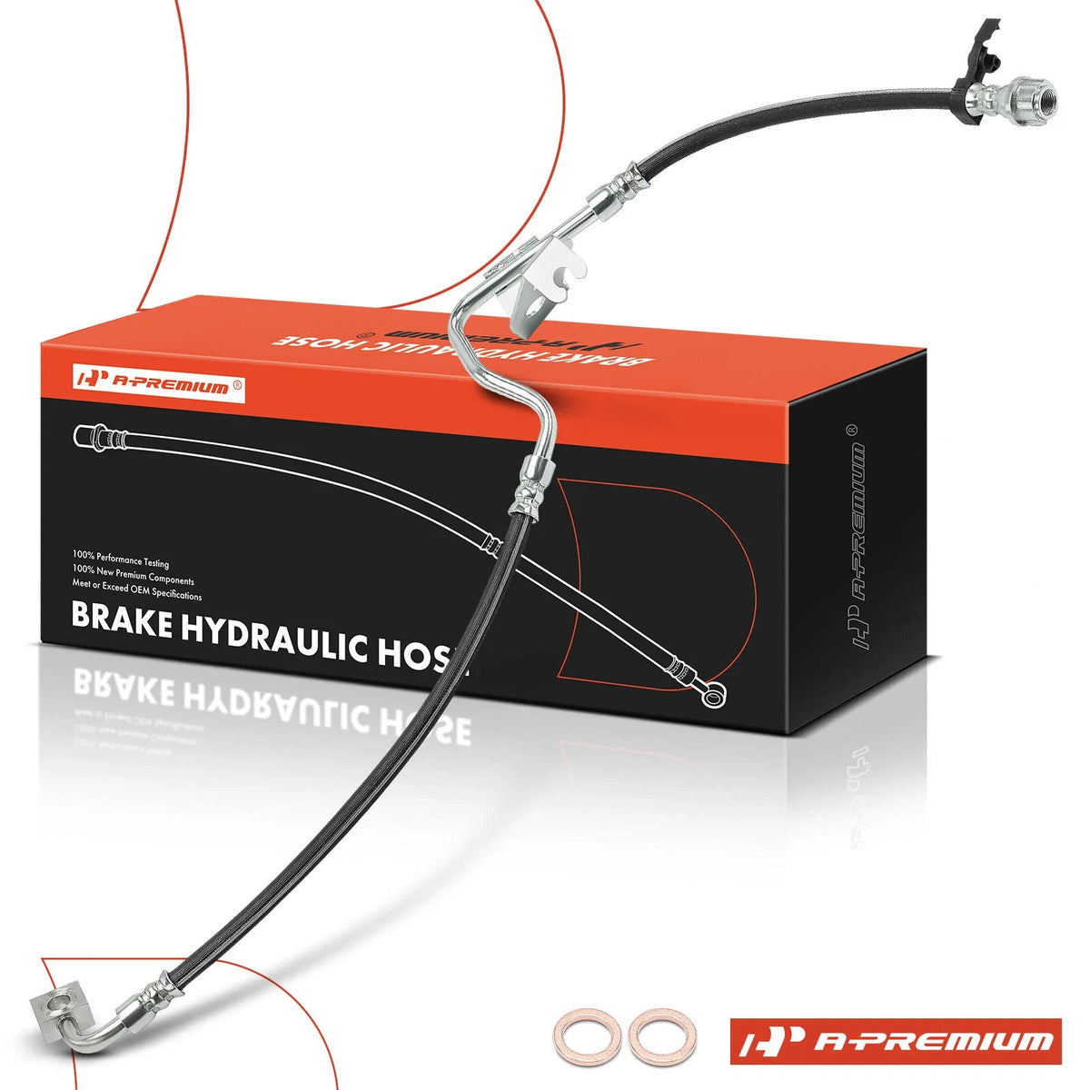 Front Right Brake Hydraulic Hose for Buick LaCrosse (2017)