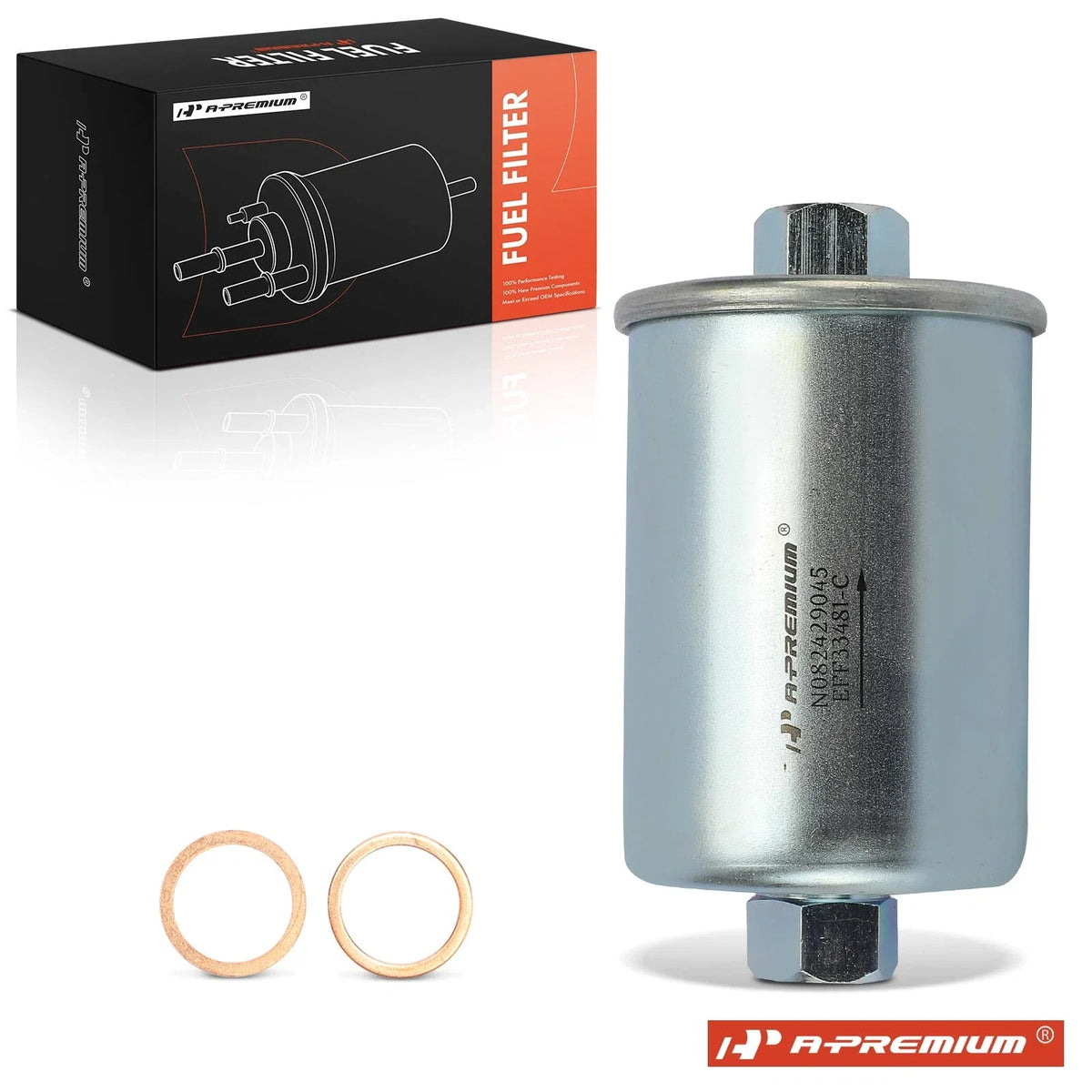 Fuel Filter for Chevy Silverado GMC Sierra (2007–2013)