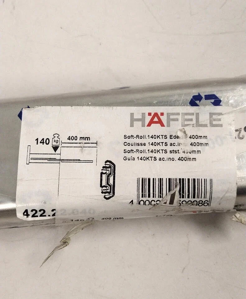 Soft Close Drawer Slides 400mm for Accuride DS5321