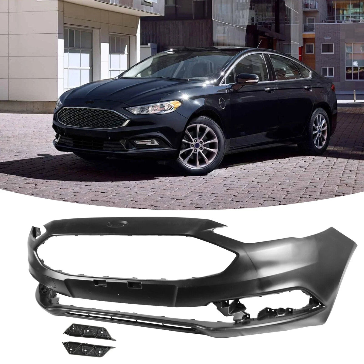 Front Bumper Plastic for Ford Fusion (2017–2018)