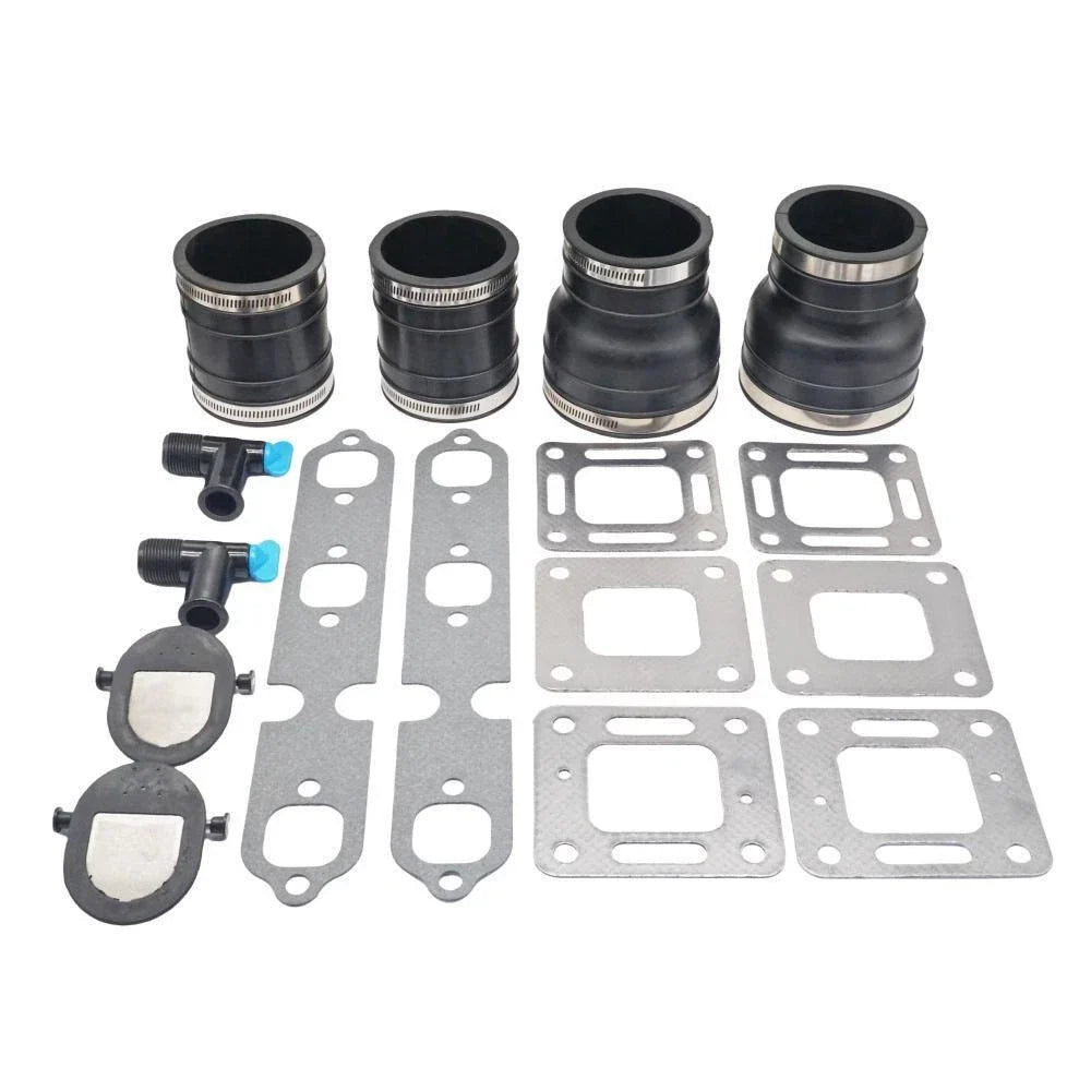 Exhaust Bellows & Gasket Set for Mercruiser (70981, 863724, 92802)