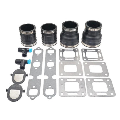 Exhaust Bellows & Gasket Set for Mercruiser (70981, 863724, 92802)