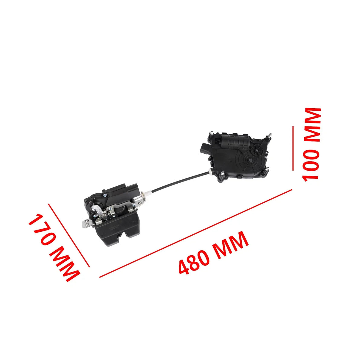 Power Tailgate Latch Actuator Motor for Hyundai Santa Fe (2013–2019)