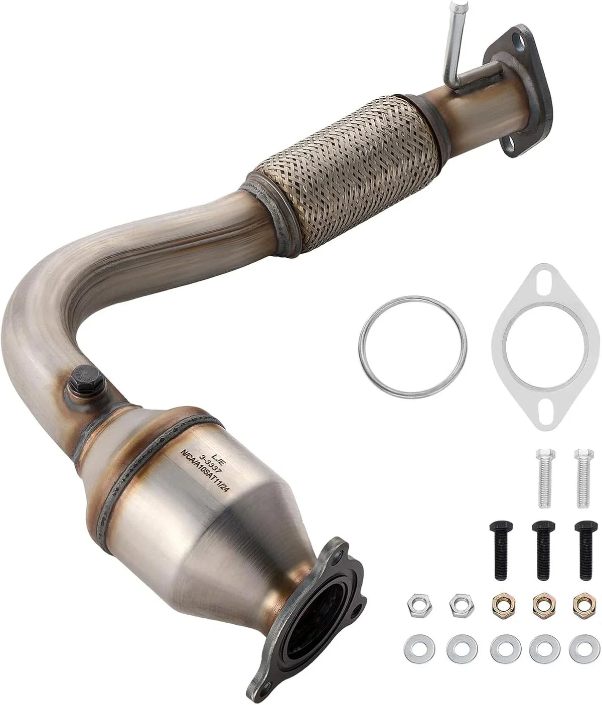 2010-2014 Front Catalytic Converter for Chevrolet Equinox GMC Terrain