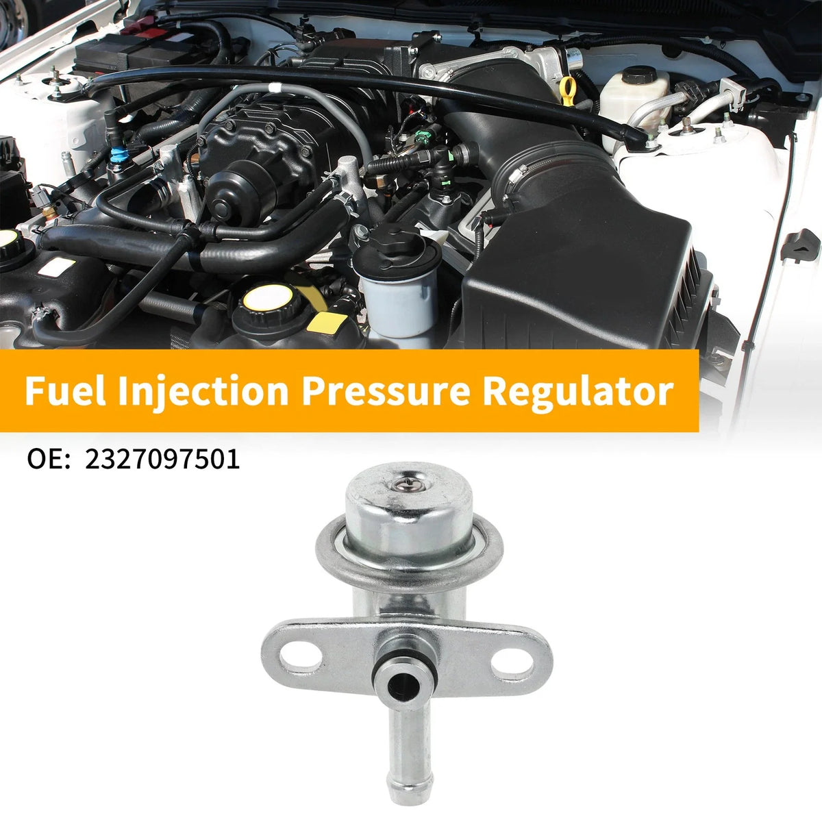 Fuel Pressure Regulator for Toyota Avanza Sparky (2000–2003) No. 2327097501