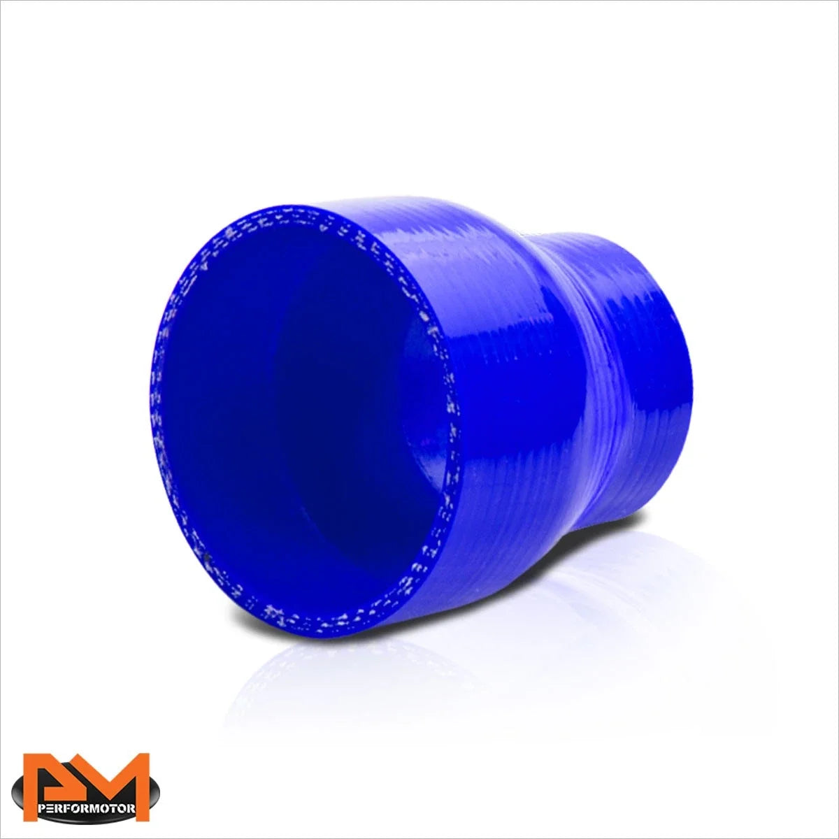Silicone Hose Reducer 2.25" to 3" for Intake/Intercooler/Turbo - Blue