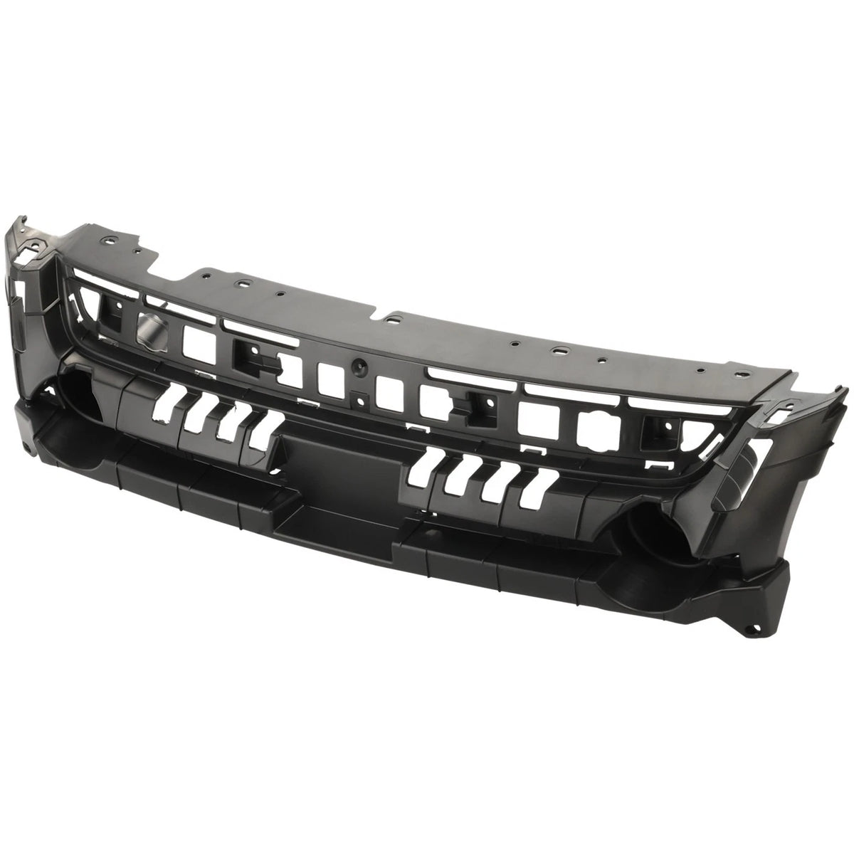 Header Panel for Ford Escape (2013–2016) Grille Mounting Panel Plastic Black