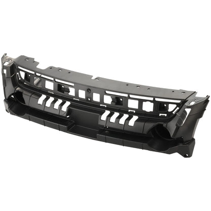 Header Panel for Ford Escape (2013–2016) Grille Mounting Panel Plastic Black