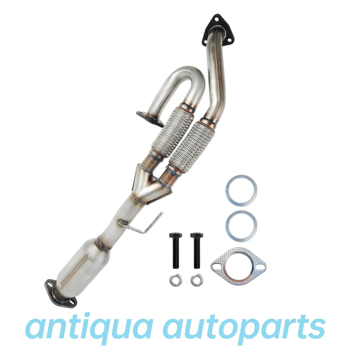Rear Catalytic Converter for Altima 2005-2006, Quest 2004-2009