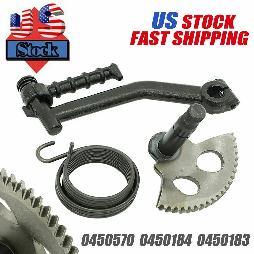 Kick Starter Lever with Spindle Spring for Predator Scrambler 2 Stroke